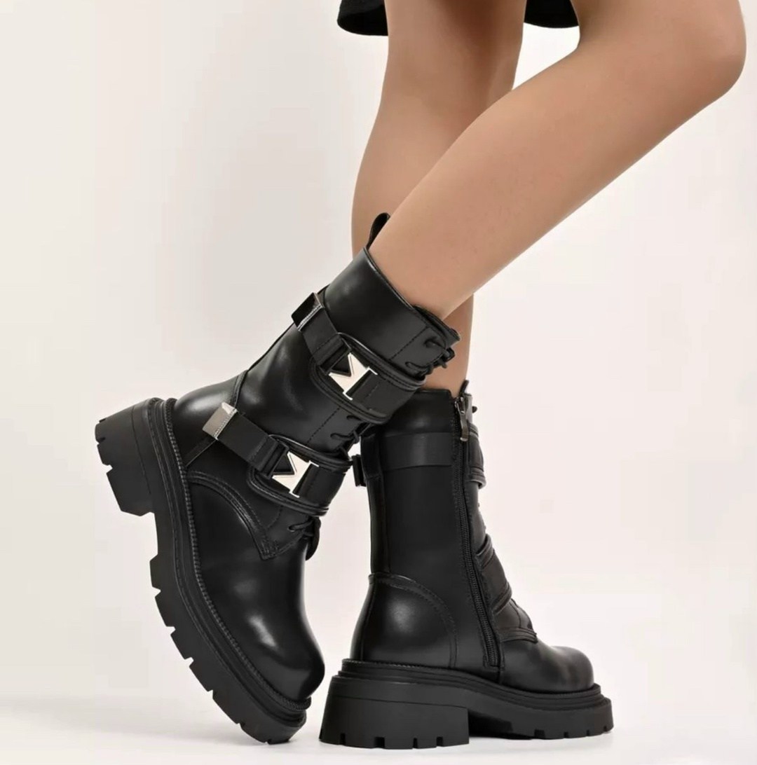 ,ботинки марио,ботинки женские,полусапожки на тракторной подошве,ботинки