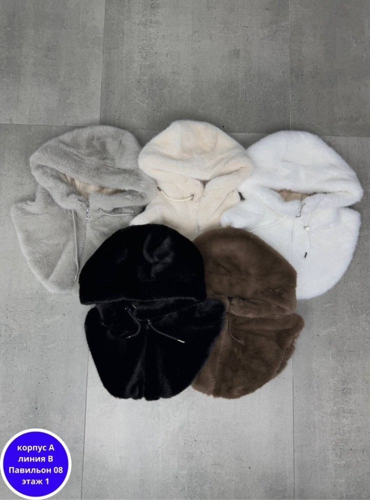 капор женский зимний,капор женский,шапка капор женская зимняя,шапка с шарфом,женская меховая шапка