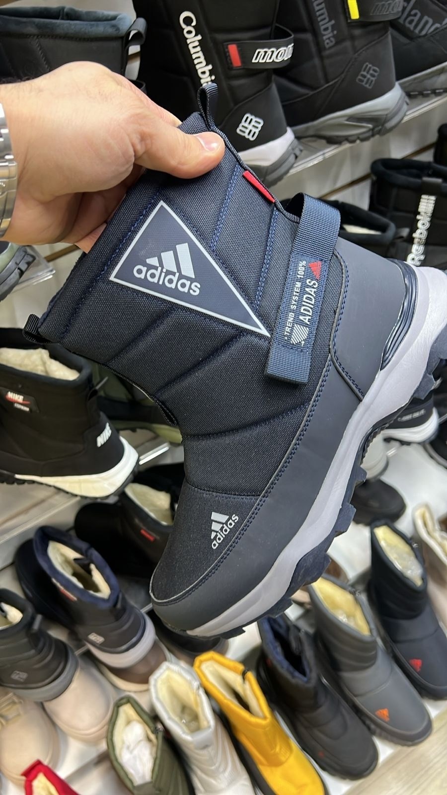 ,дутики columbia арт 5607,дутики,женские дутики 2215-3 темно-синие,женские дутики 2266-3 темно-серые