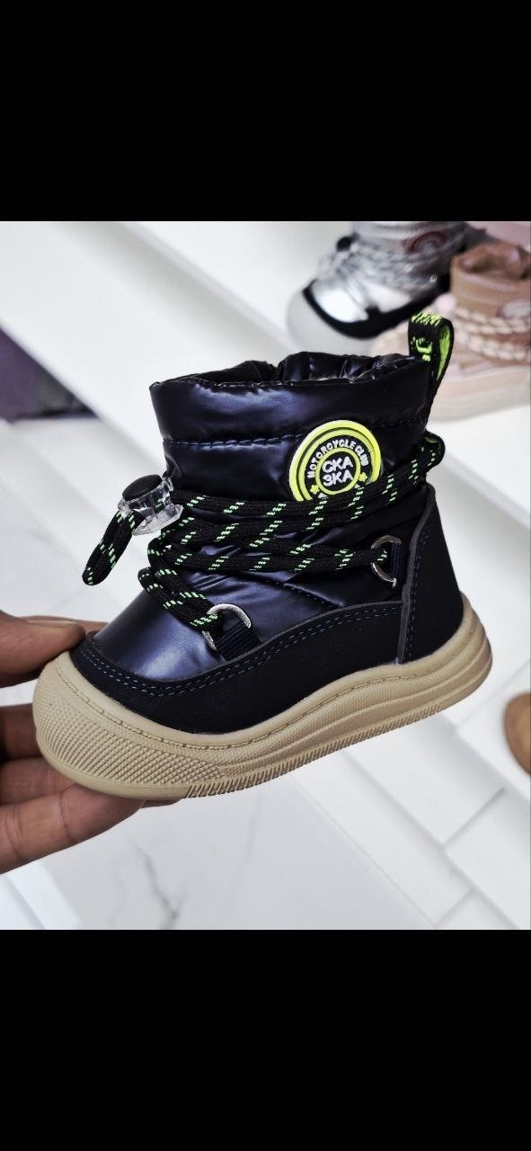 , детская,детские зимние сапоги,ботинки для девочек демисезонные,детская зимняя