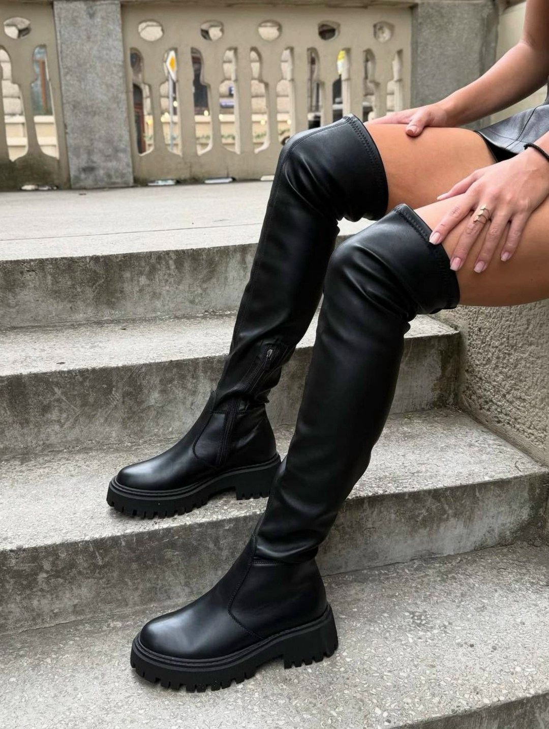 сапоги ботфорты женские,сапоги ботфорты,ботфорты женские зимние кожаные,ботфорты женские,модные кожаные ботфорты на платформе
