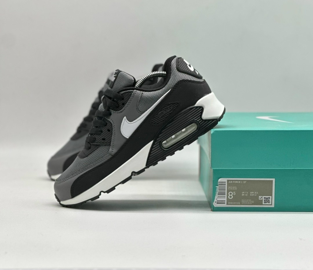 кроссовки мужские nike air max 90,кроссовки,кроссовки мужские nike air max,кроссовки nike air max 90,кроссовки мужские nike air max 90 цвет серый, черный