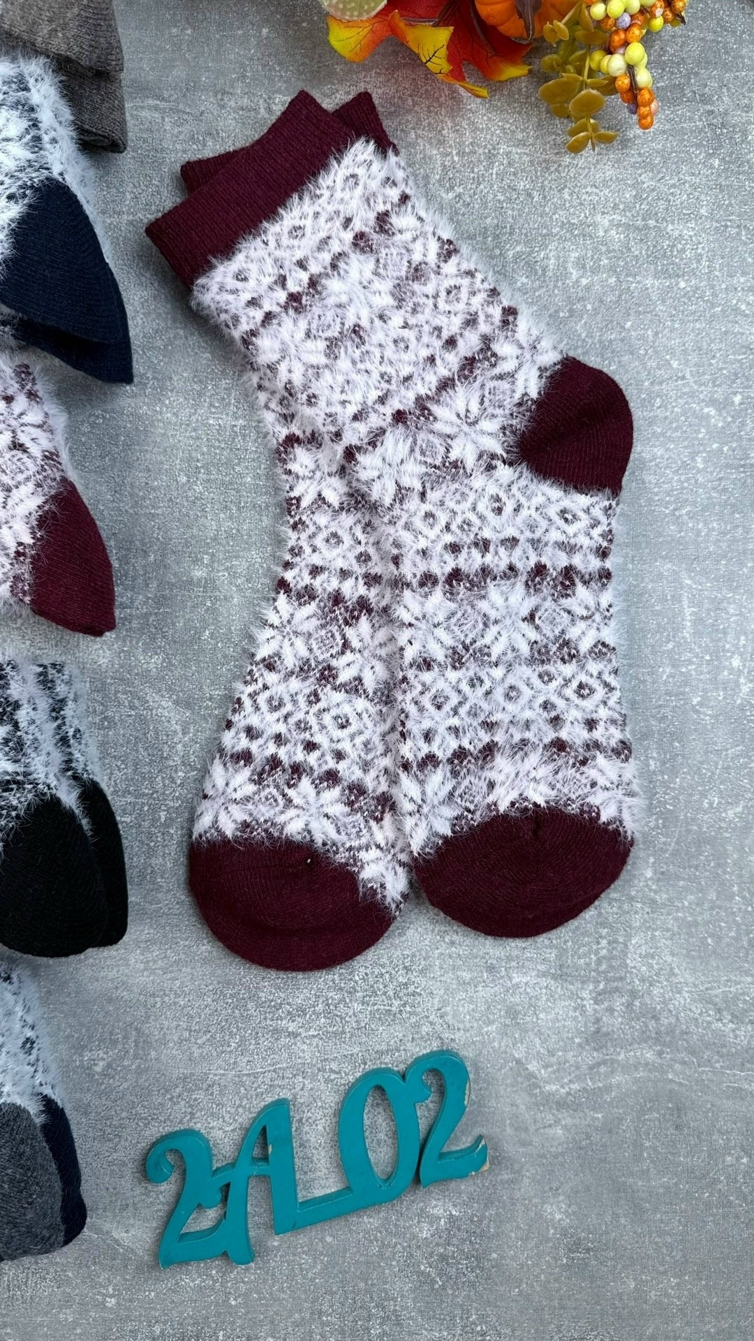 носки шерстяные женские,шерстяные носочки,шерстяные носки,пуховые носки с орнаментом на основе шерсти,носки тёплые шерстяные