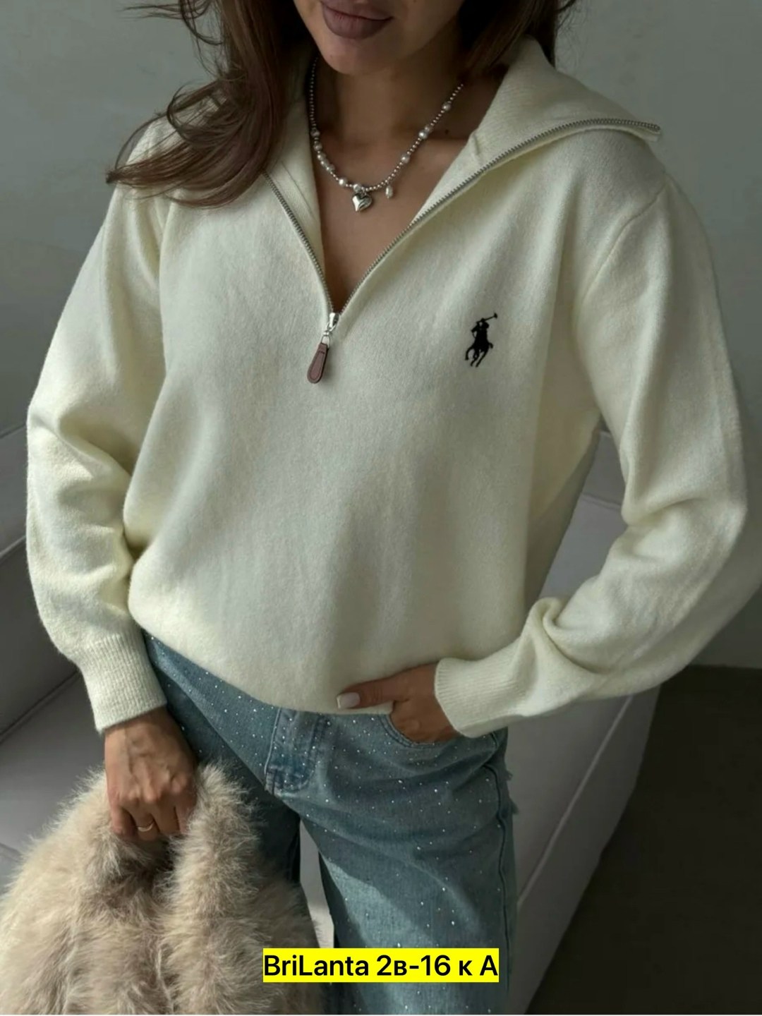 женская кофта,женская кофта с воротником на молнии,свитер с воротником на молнии,джемпер женский поло,универсальный свитер с воротником на молнии