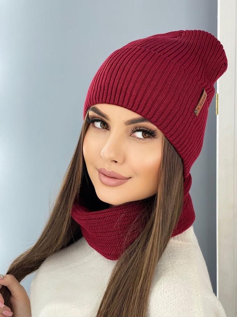 комплект шапки,комплект женский шапка,шапка бежевого цвета,комплект шапка снуд,комплект шапка снуд женский