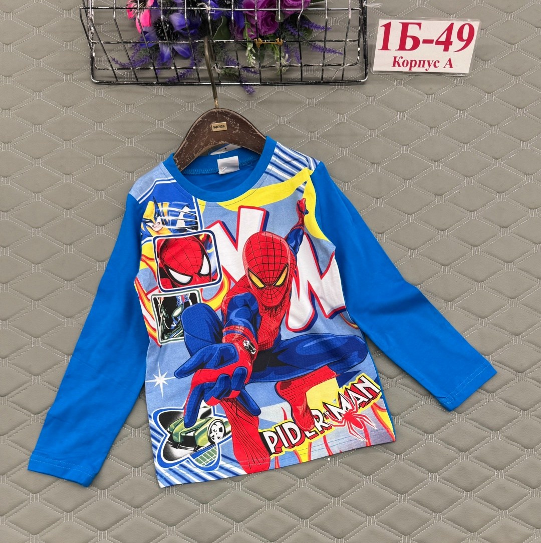 кофта для мальчика,пижамы для мальчика,детская кофта,пижама человек паук для мальчика,одежда для детей