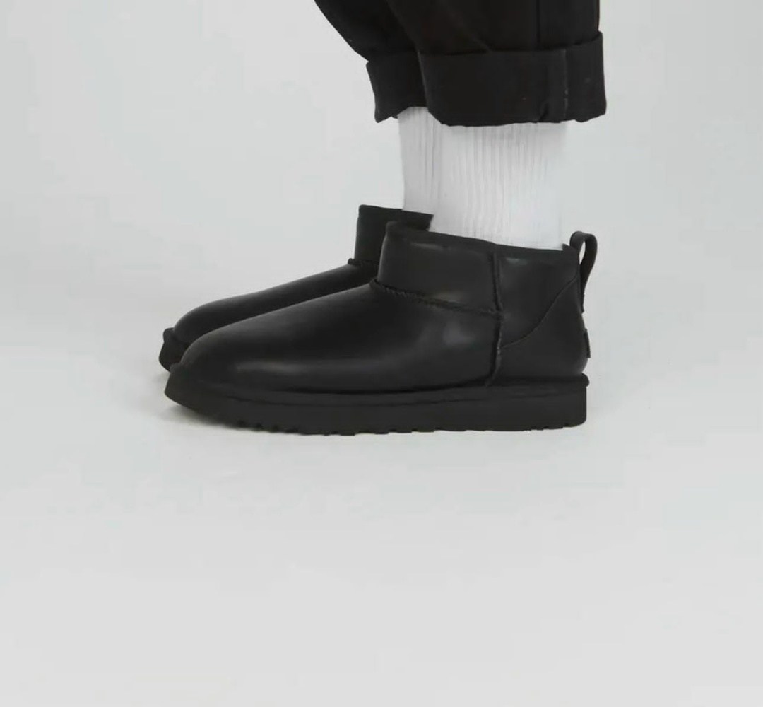 ,угги мужские,угги женские,черные угги,ugg classic ultra mini