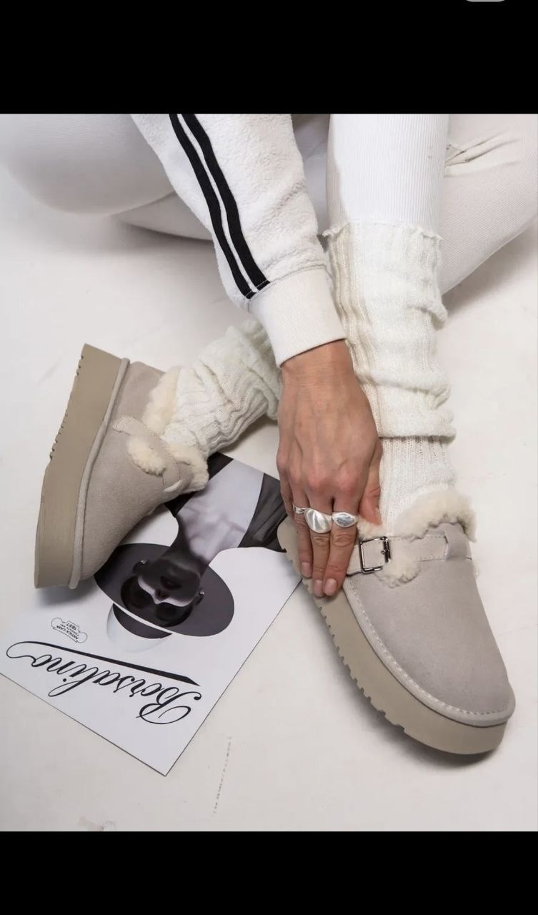 женские угги,,угги belaroza,угги,угги зимние укороченные на платформе с мехом veravl 285165322
