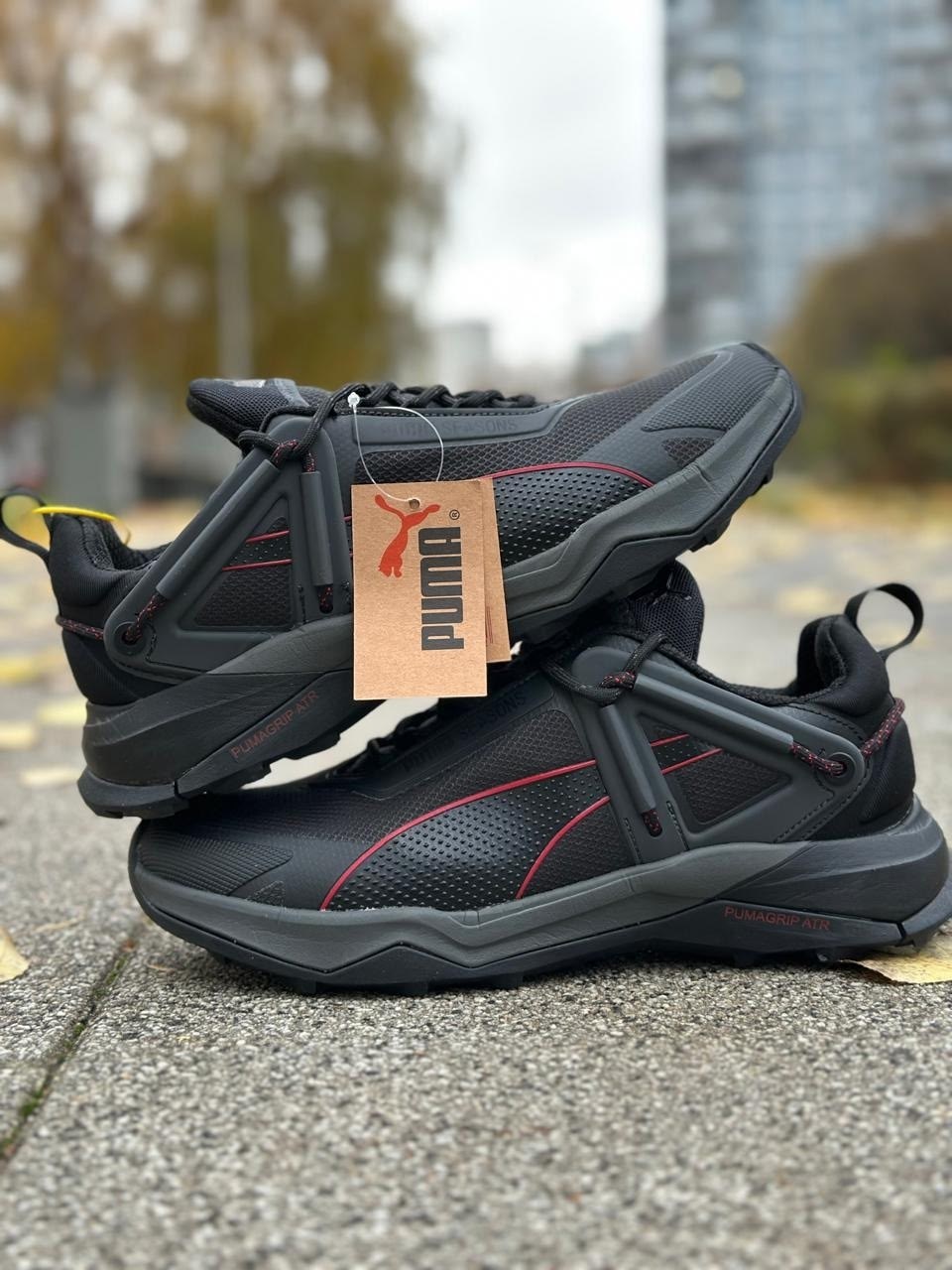 мужские кроссовки puma,puma кроссовки,кроссовки puma explore nitro,полуботинки мужские puma explore nitro gtx,кроссовки