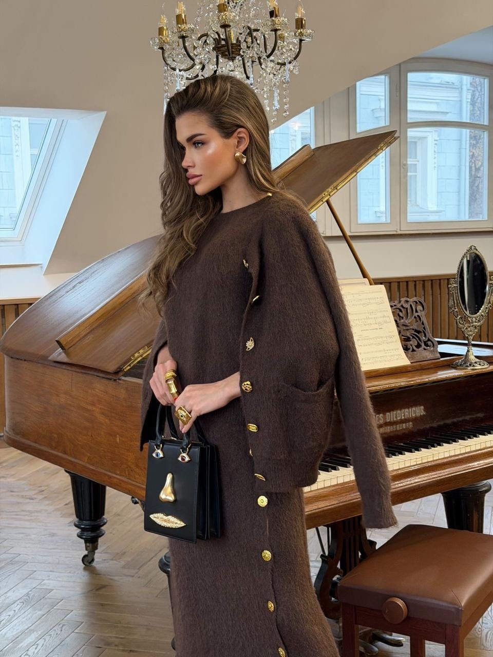 трикотажная юбка,вязаная юбка,юбка,длинная юбка,модная юбка