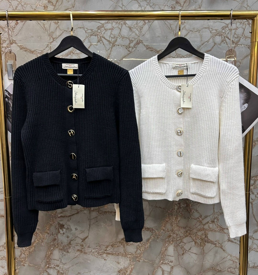 кардиган luisa spagnoli черный,кардиган,модели кардиган,вязаные кардиганы,кардиган на пуговицах