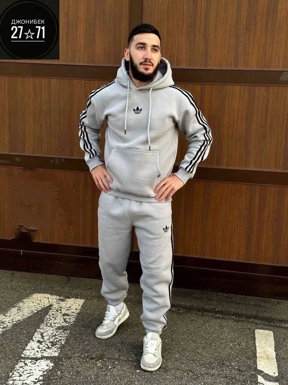спортивный костюм мужской теплый на флисе с,мужской теплый спортивный костюм adidas,спортивный мужской костюм adidas,мужской спортивный костюм,спортивный костюм adidas