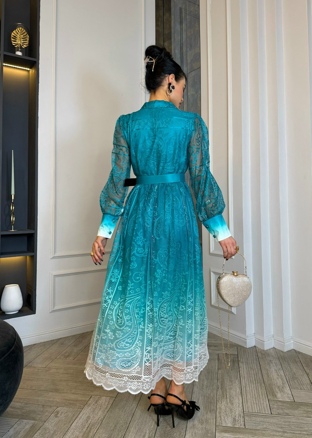 нарядное платье,модное платье,платье,голубое платье,мода платье