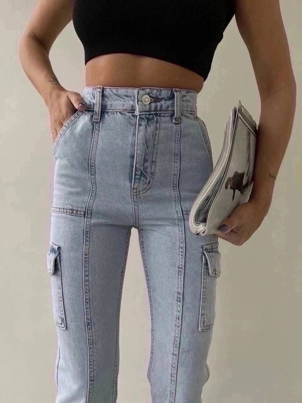 карго джинсы женские 2025,карго джинсы,джинсы карго женские,стильные женские джинсы,женские джинсы
