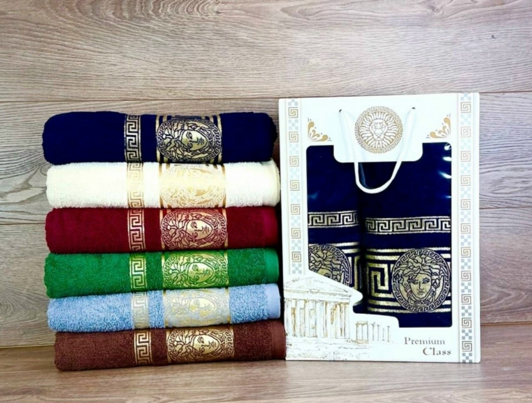 набор полотенец,полотенца полотенца,набор полотенец версаче,полотенца махровая,набор махровых полотенец