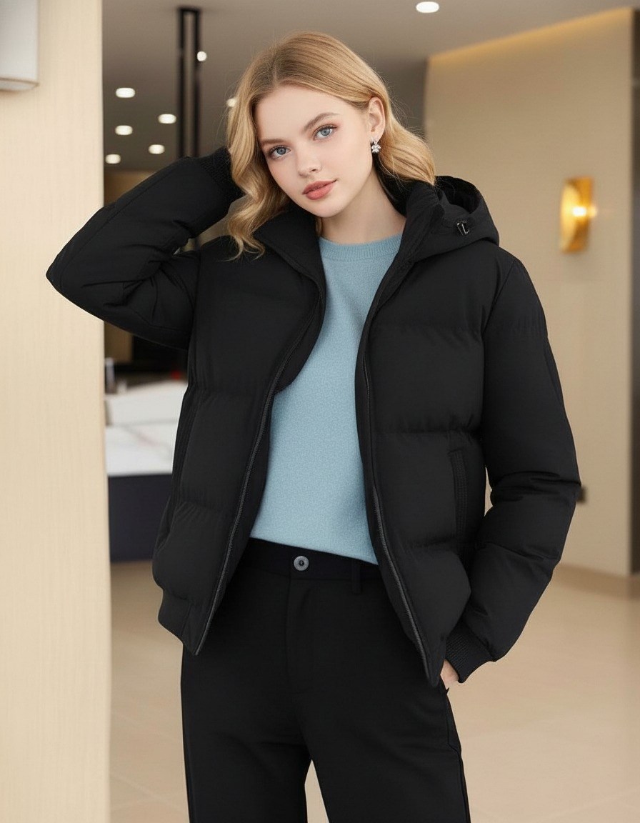 куртка короткая,женская куртка,модная куртка,пуховик женский,зимняя куртка