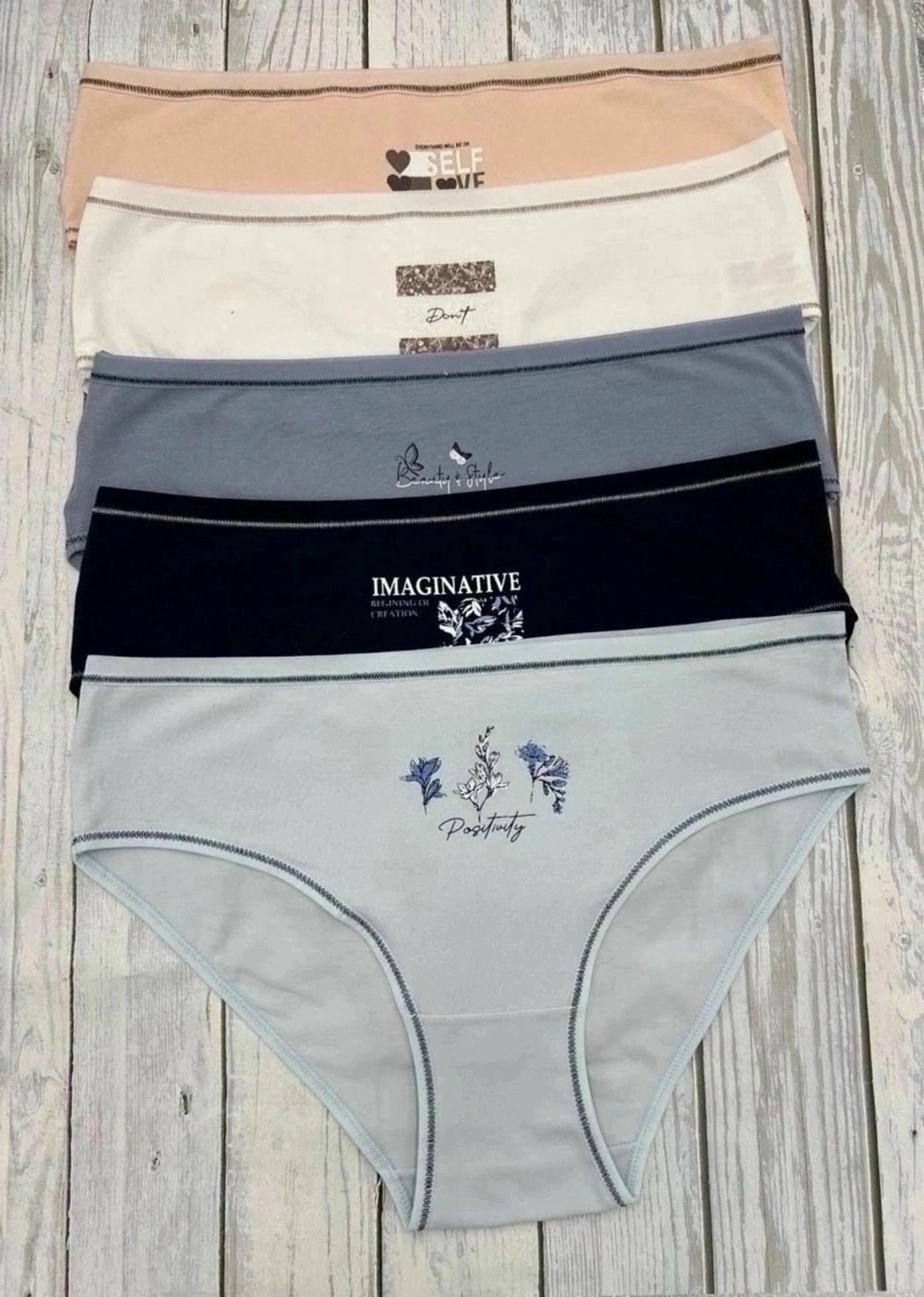 комплект женских трусов 7 шт nicoletta,трусы хлопковые женские,комплект трусов слипы nicoletta,комплект трусов слипы,трусы для женщин