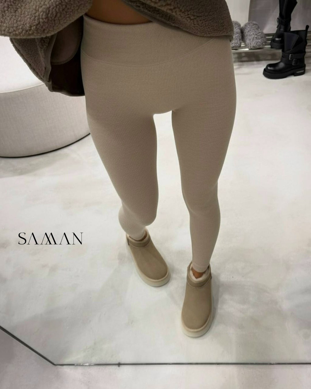 легинсы atlas plus в рубчик темно-серый,легинсы,лосины леггинсы женские,легинсы женские,женские леггинсы