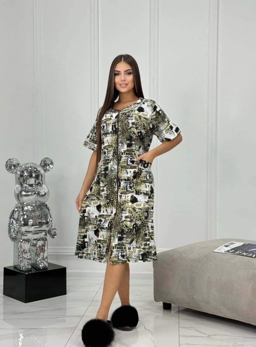 женский домашний халат,халат женский домашний на молнии,женский халат,халат женский трикотаж,халат домашние