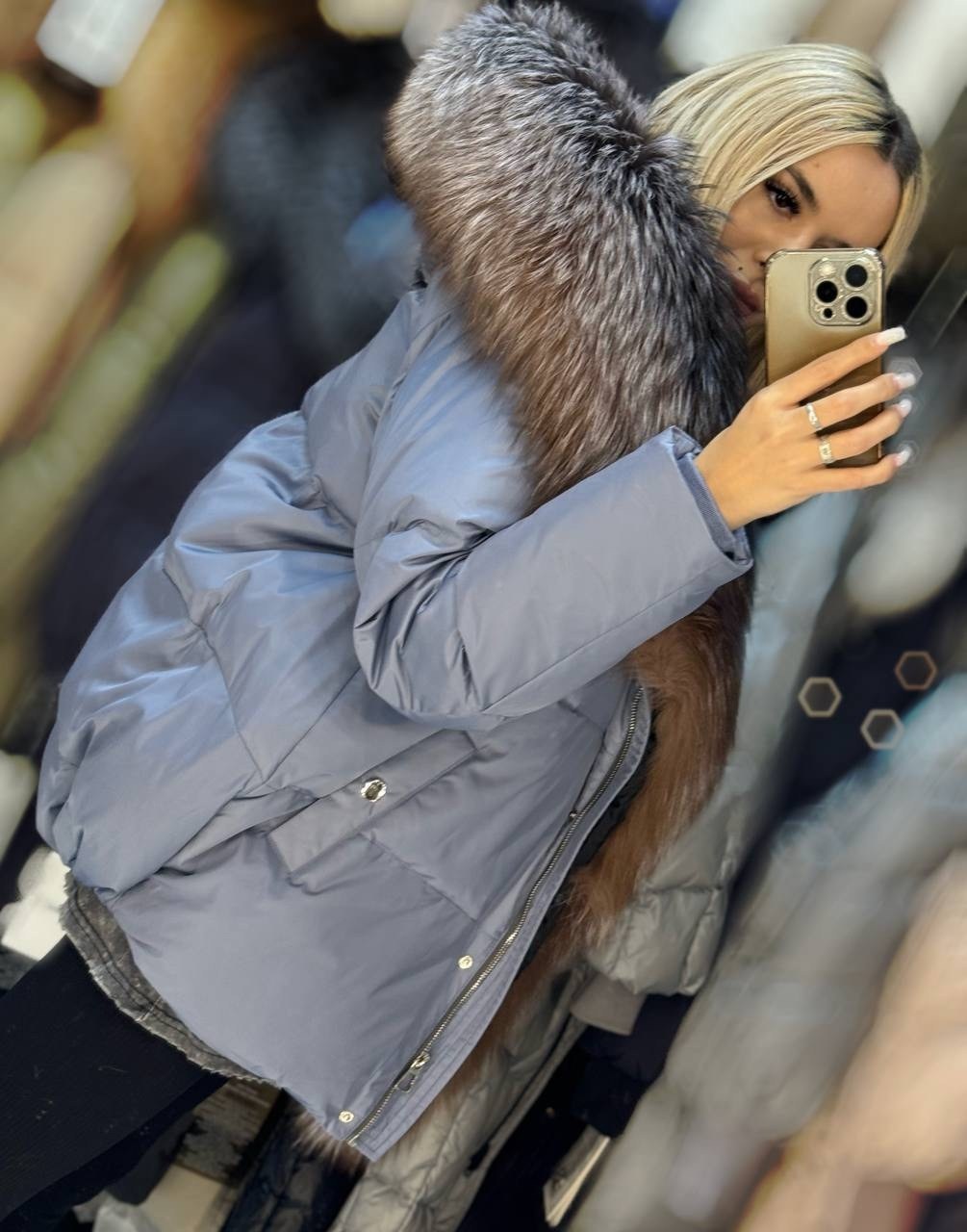 пуховик с натуральным мехом,пуховик с мехом,пуховик с натуральным мехом женский,куртка с мехом,пуховик женский с мехом