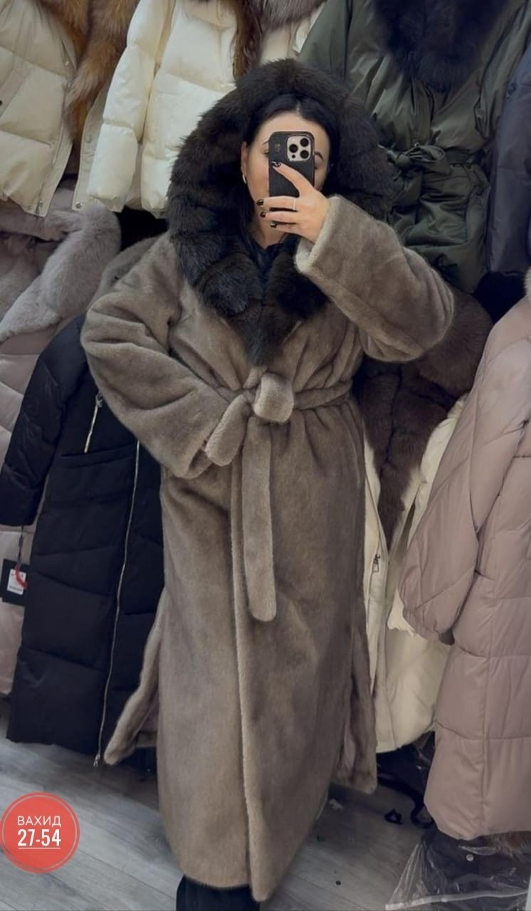 шуба норковая nafa с капюшоном из соболя,шубка из меха норки с капюшоном из меха,шуба норковая,шуба норковая с капюшоном из куницы "кимоно",шуба норка