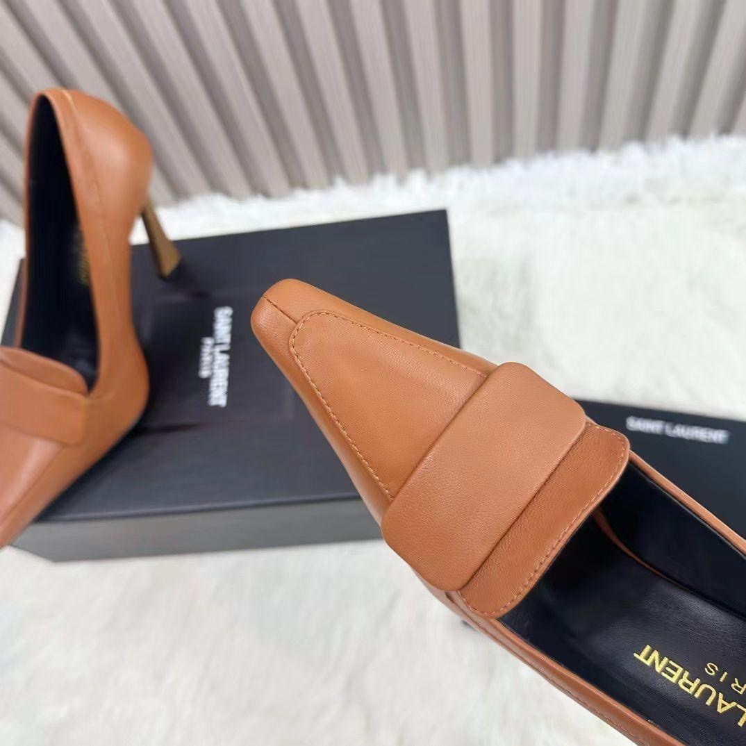 туфли yves saint laurent,saint laurent туфли,,туфли женские,туфли ив сен лоран с каблуком логотипом