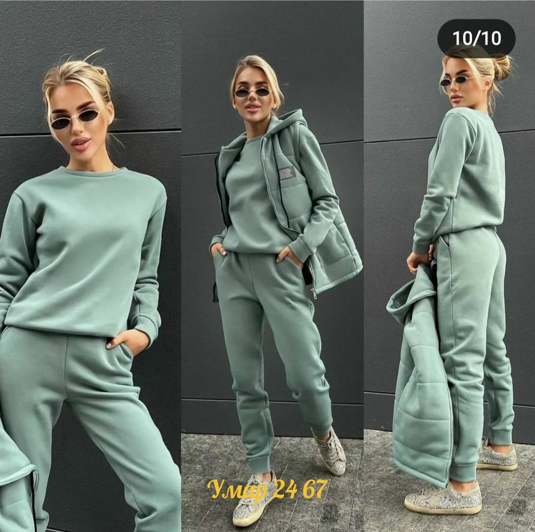 женские костюмы спортивные,cпортивный костюм женский на флисе,костюм женский на флисе,спортивный костюм теплый с начесом look me brand,костюм на флисе