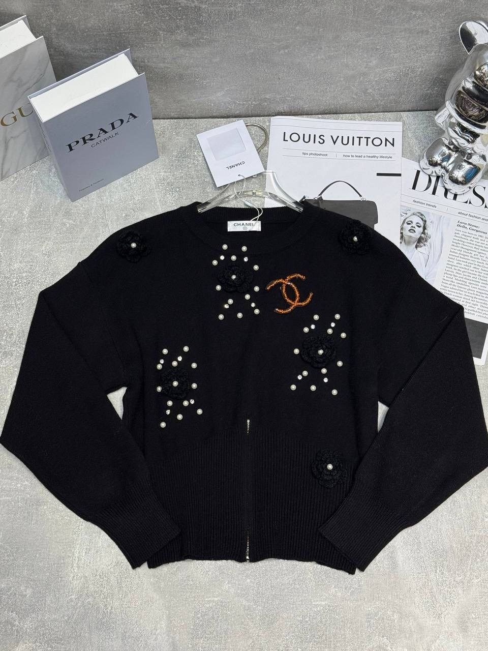 женская кофта,кофта кардиган,шанель кардиган,кардиган chanel,кофточка со стразами