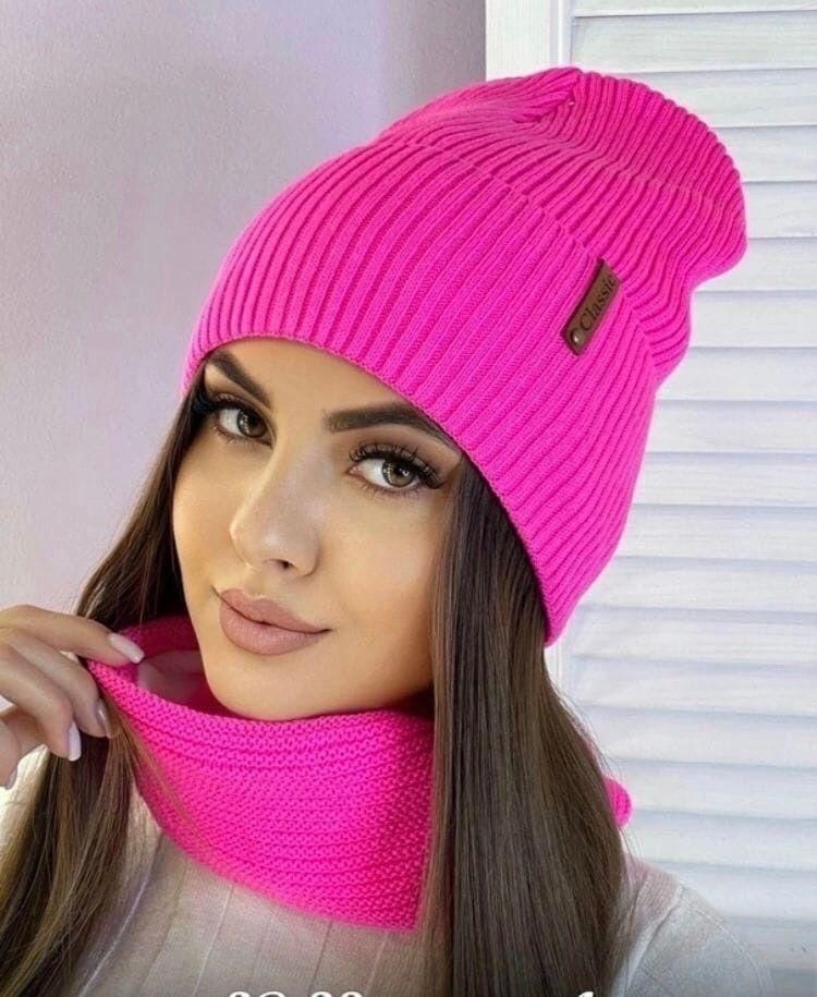 комплект шапка бини женская со снудом,комплект шапка и снуд,комплект шапки,шапка женская,шапка снуд