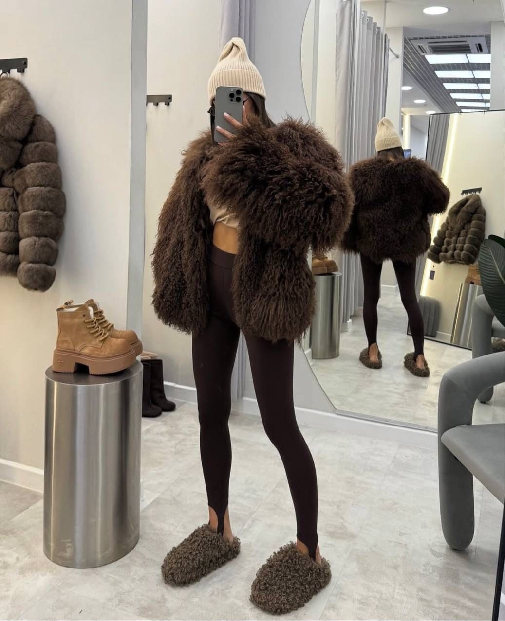 шуба,искусственные шубы,шубка,шуба лама,шуба из эко меха