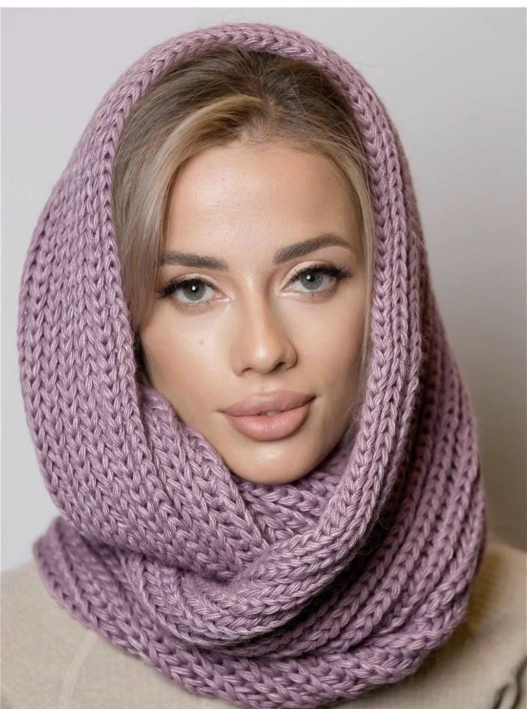снуд женский зимний вязаный,снуд шарф зимний вязаный,снуд шарф зимний,снуд,шарф снуд
