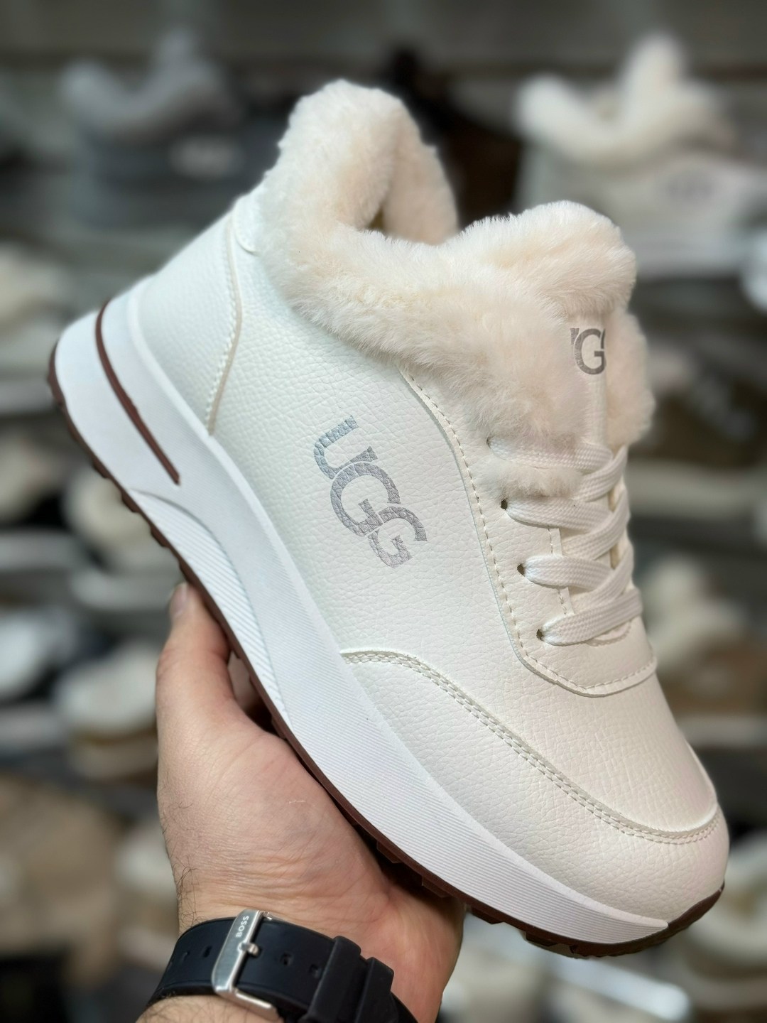 ,ugg кроссовки зимние,женские зимние кроссовки,женская ,женские угги