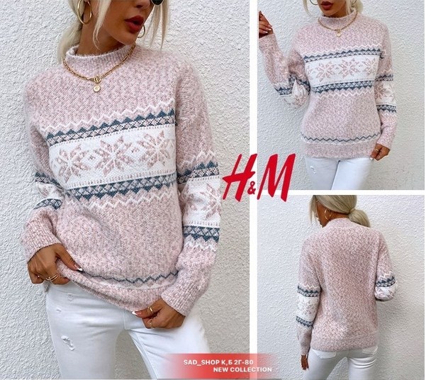 свитер со снежинками,рождественский свитер осень-зима полуводолазка снежинка свитер женский l серый,свитер зимние,женские вязаные свитера,вязаный свитер осенне-зимний рождественский пуловер полуводола