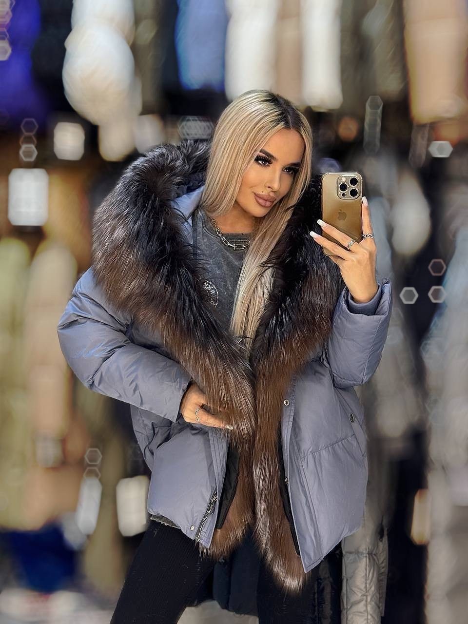 пуховик с натуральным мехом,пуховик с мехом,пуховик с натуральным мехом женский,куртка с мехом,пуховик женский с мехом