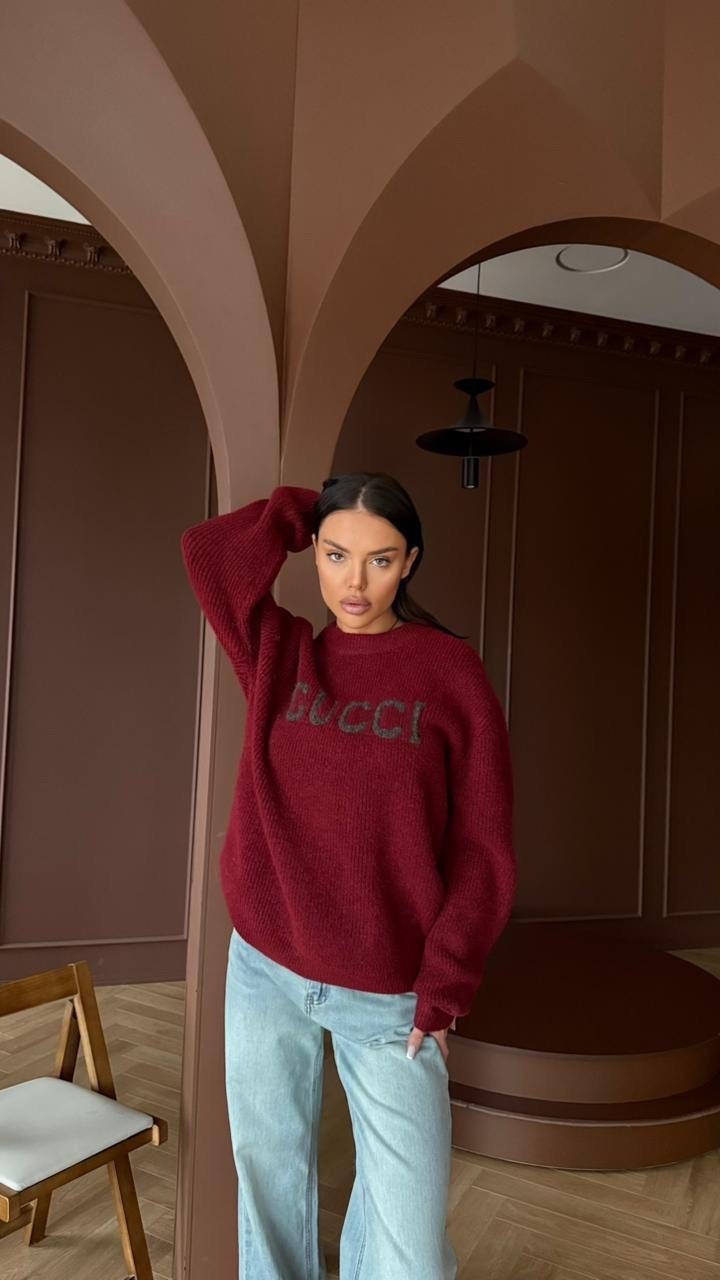 свитер с горлом укороченный вязаный оверсайз saffiko,свитер укороченный вязаный оверсайз saffiko,свитер,женская кофта,свитера женские