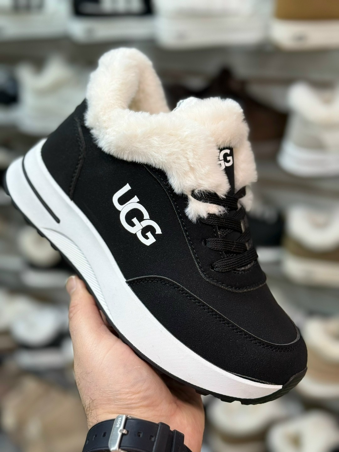 ,ugg кроссовки зимние,женские зимние кроссовки,женская ,женские угги