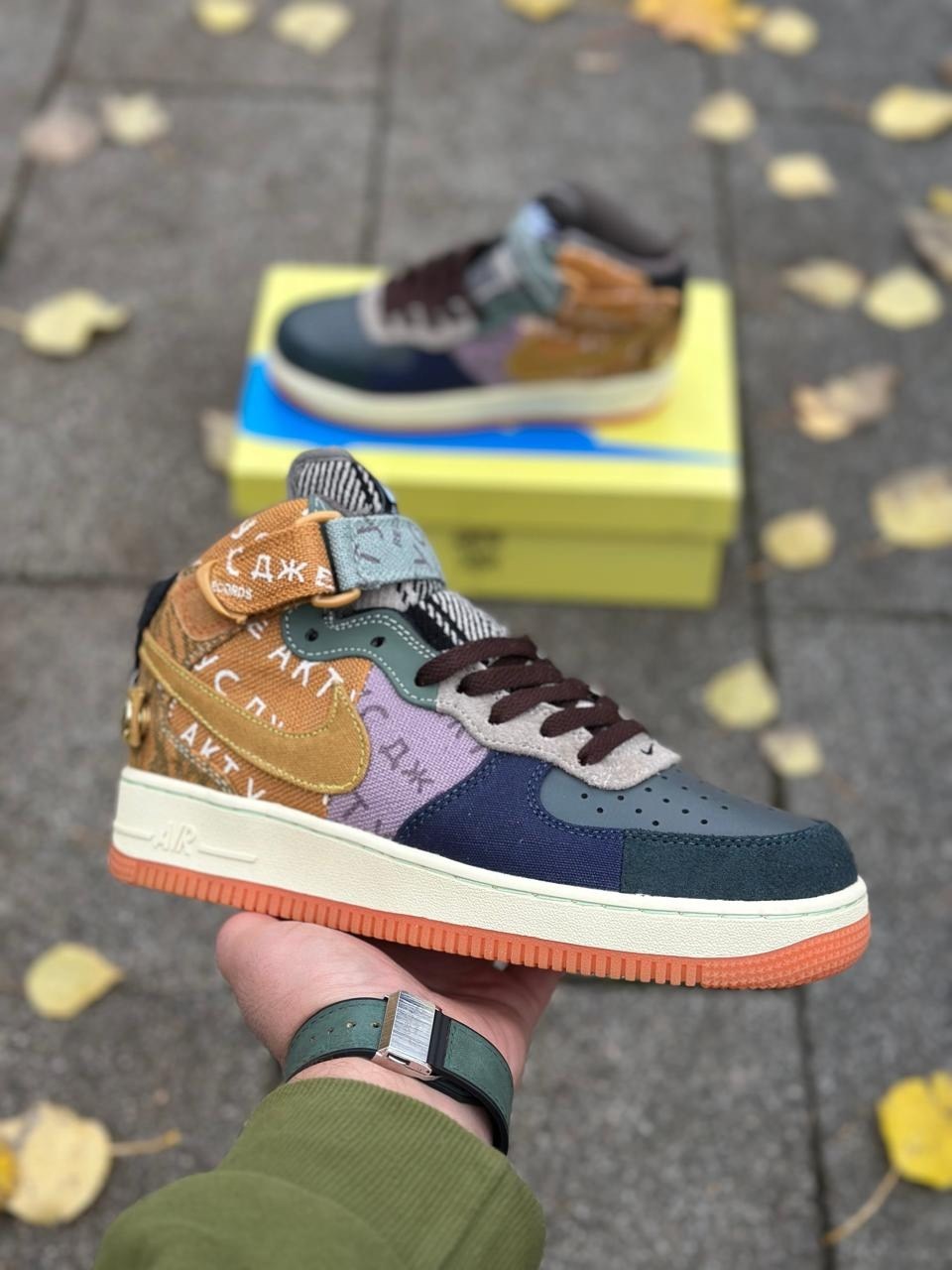 nike air force 1 low travis scott cactus jack,nike air force 1 travis scott,nike air force 1 low x travis scott cactus jack,кроссовки travis scott x nike air force 1 low,nike x travis scott air force