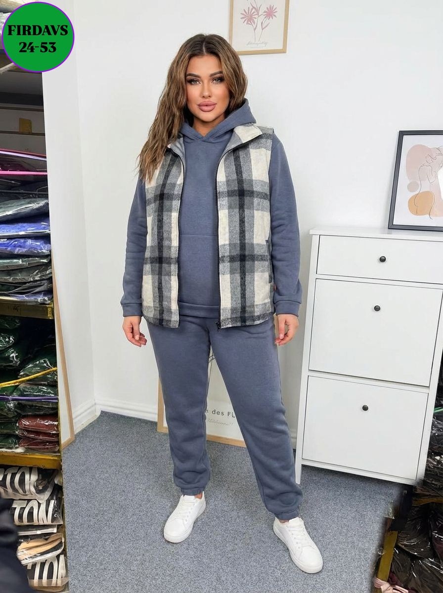 костюм женский на флисе,костюм теплый женский,костюм тройка женский,брючный костюм,костюм женский батал