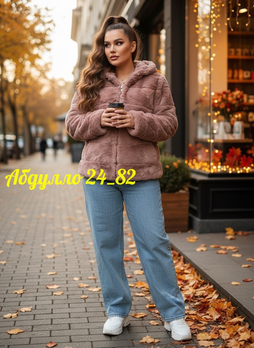 шуба больших размеров,шуба женская,искусственный полушубок с капюшоном,шуба,полушубок больших размеров 50-70 из натурального меха