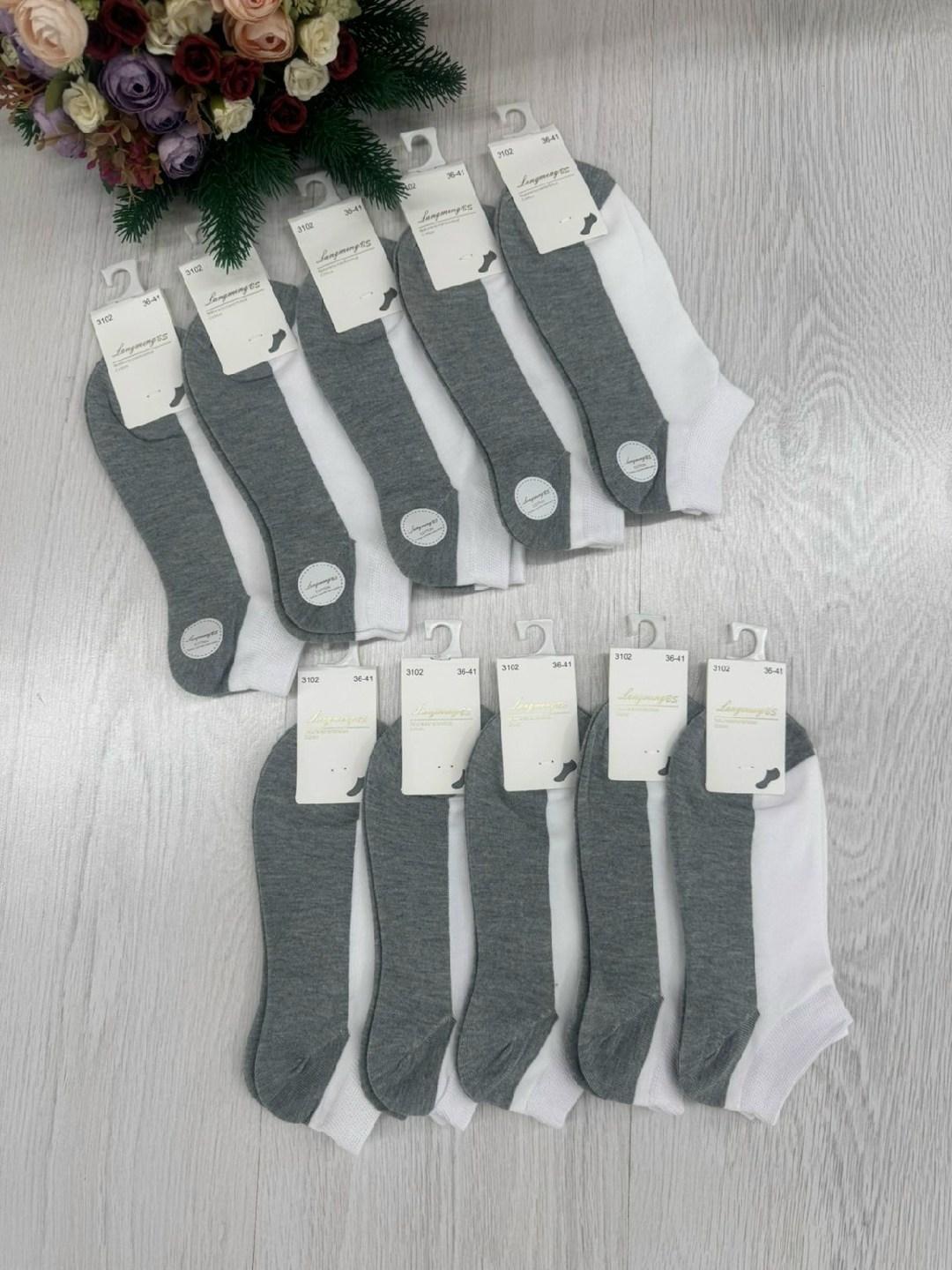 носки женские 10 пар,носки женские,носки мужские,носки комплект,носки короткие женские