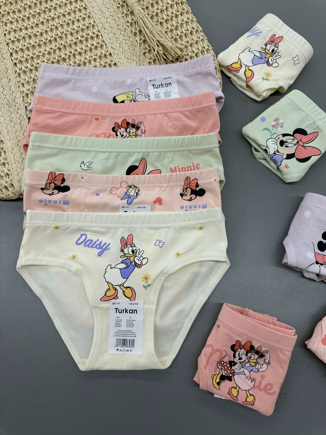 детские трусы для девочек,трусы для девочки,трусы для девочки donella,комплект трусов,нижнее белье для девочек
