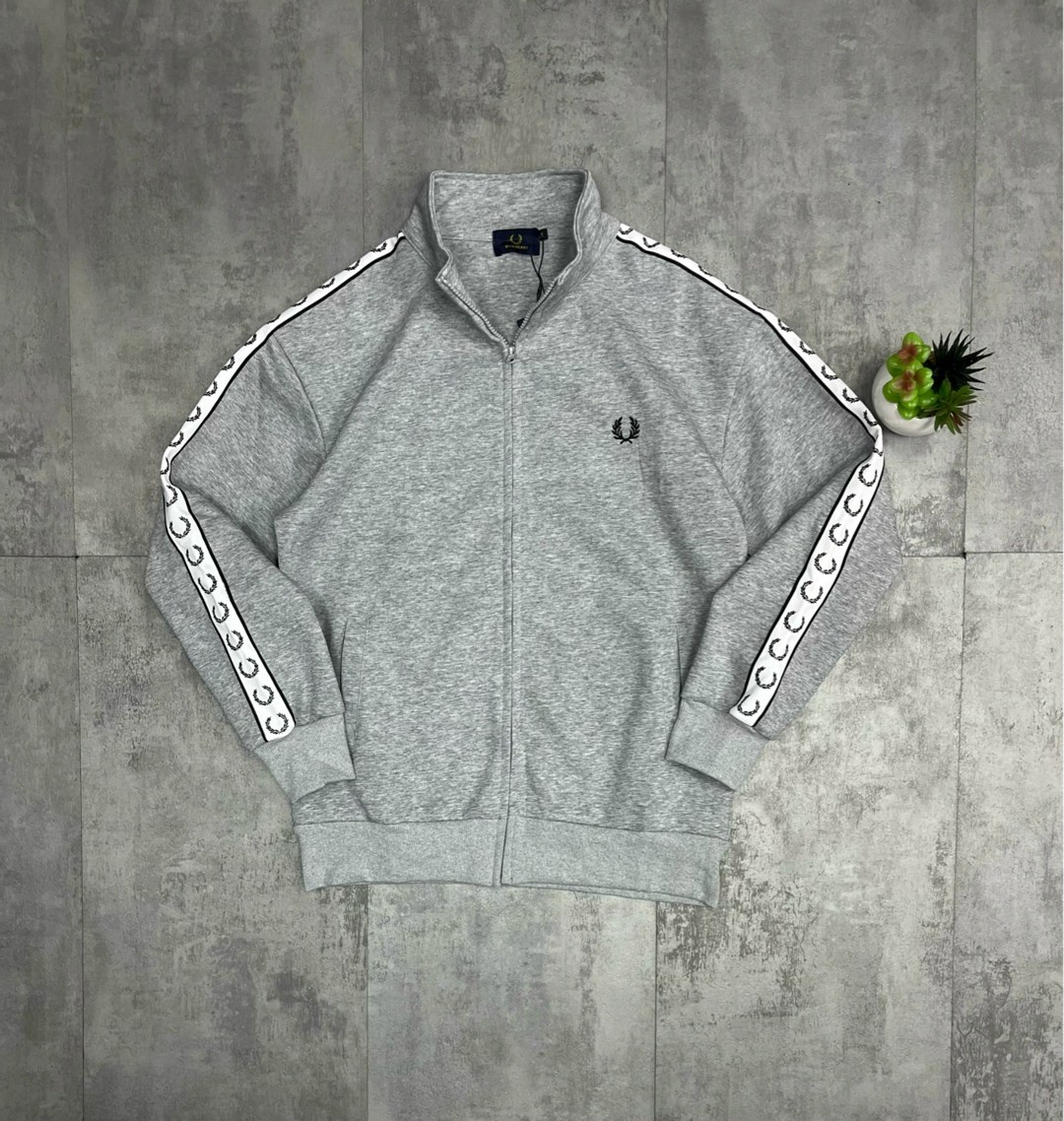 мужская кофта,fred perry олимпийка с лампасами,олимпийка фред перри белая,кофта fred perry,кофта для мужчин