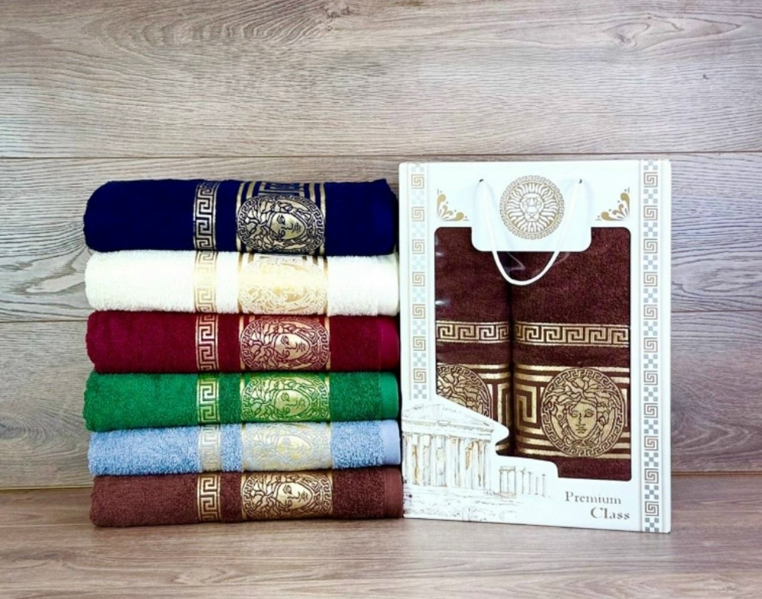 набор полотенец,полотенца полотенца,набор полотенец версаче,полотенца махровая,набор махровых полотенец