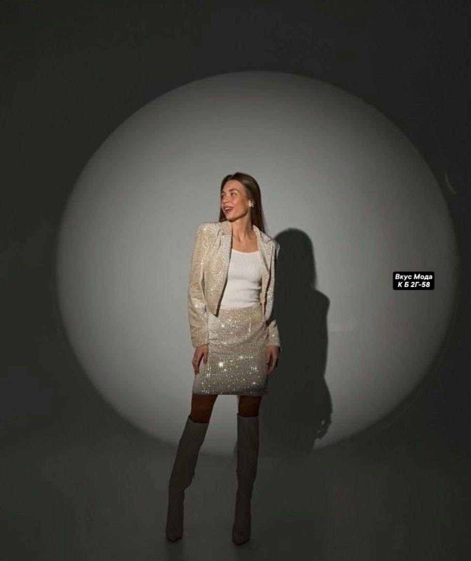 твидовый костюм с юбкой,твидовый костюм,костюм с блестками,женский костюм двойка с пайетками,женский твидовый костюм