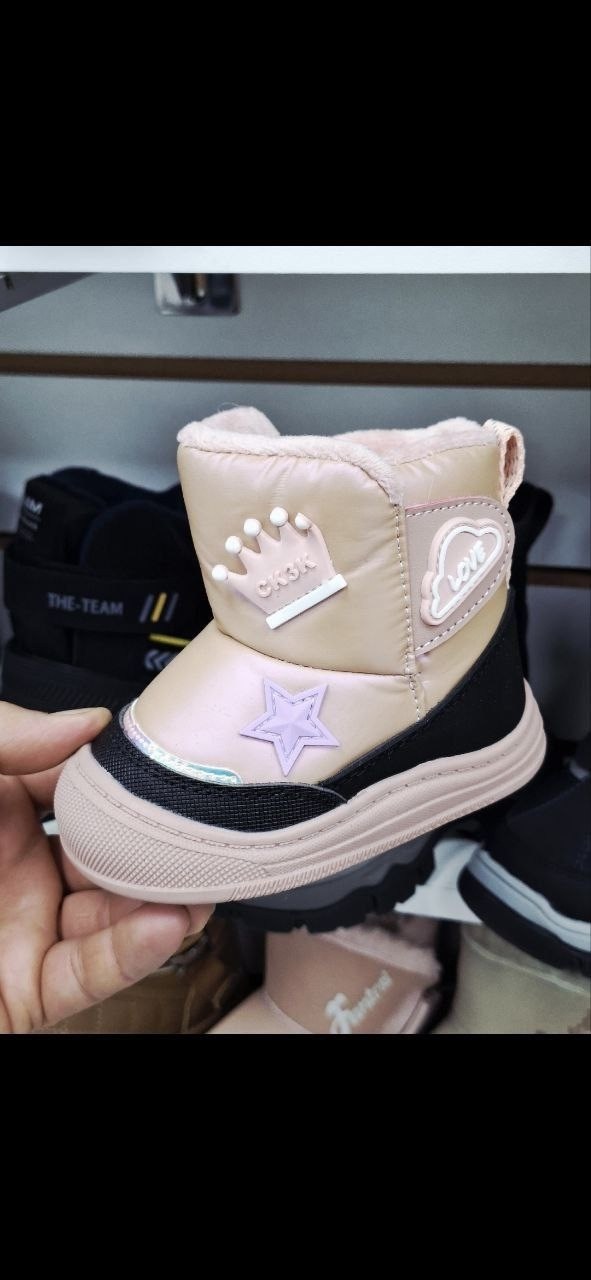 , детская,детские зимние сапоги,ботинки для девочек демисезонные,детская зимняя