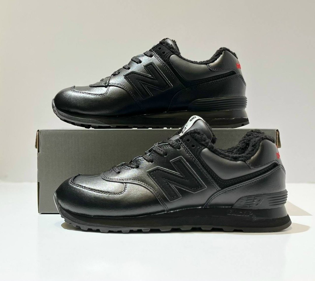 кроссовки new balance 574,кроссовки new balance,new balance 574 черные,кроссовки new balance 574 зимние,new balance 574 black кожаные