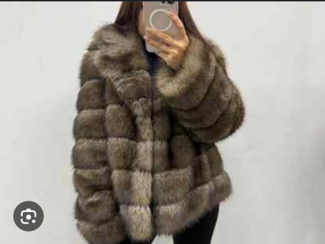 шуба из песца,шуба из песца под соболя,шуба финский песец alex furs,шуба из соболя,шуба из финского песца