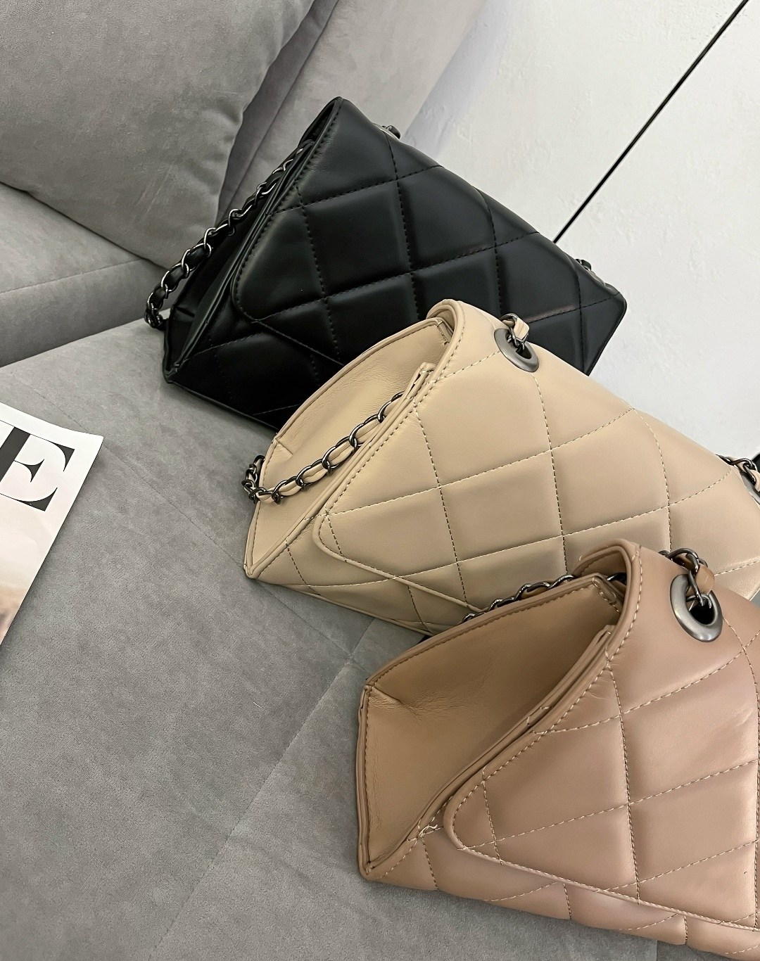 сумка через плечо на цепочке,сумка женская модная,сумка бежевая женская,женская сумка,модная сумка