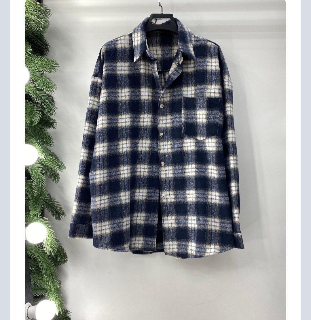 женская рубашка в клетку оверсайз,фланелевая рубашка в клетку женская,женская теплая рубашка в клетку оверсайз,женская рубашка в клетку,теплые рубашки женские в клетку
