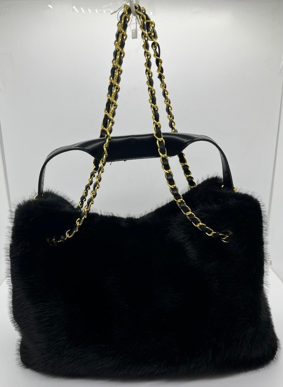 меховая сумка,сумка с мехом,меховые ручки,сумочка меховая,сумка меховая женская